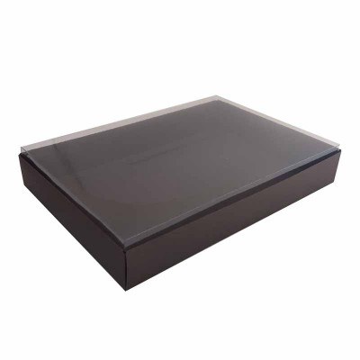 Caixa para 24 doces e bombons - Marrom Marrocos - café