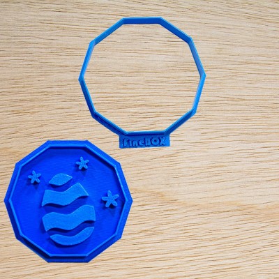 Cortador de biscoito - Ovo de páscoa