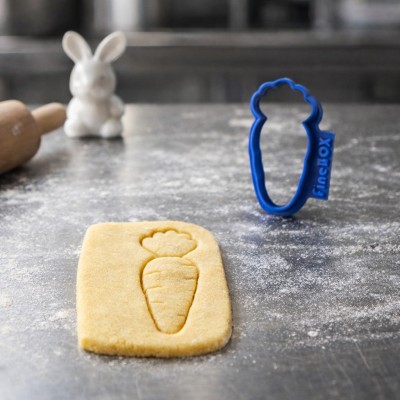 Cortador de biscoito - Cenoura