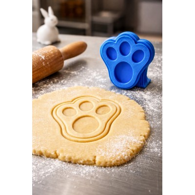 Cortador de biscoito - Pegada do Coelho da páscoa - PAS022