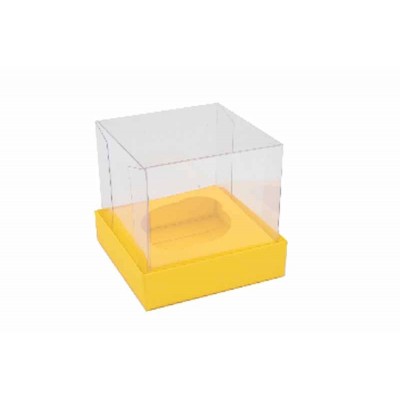 Caixa Mini Cupcake - Amarelo